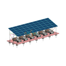 Solar Mounting System - Parking Lot